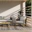 Parkside - Outdoor Conversation Chair (Set of 2) - Natural