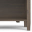 Lev - Bedside Table - Smoky Brown