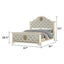 Jasmine - LED Bedroom Set