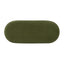 Serena - Contemporary Design Oval Storage Bench Ottoman