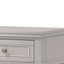 3 Drawer Nightstand With USB