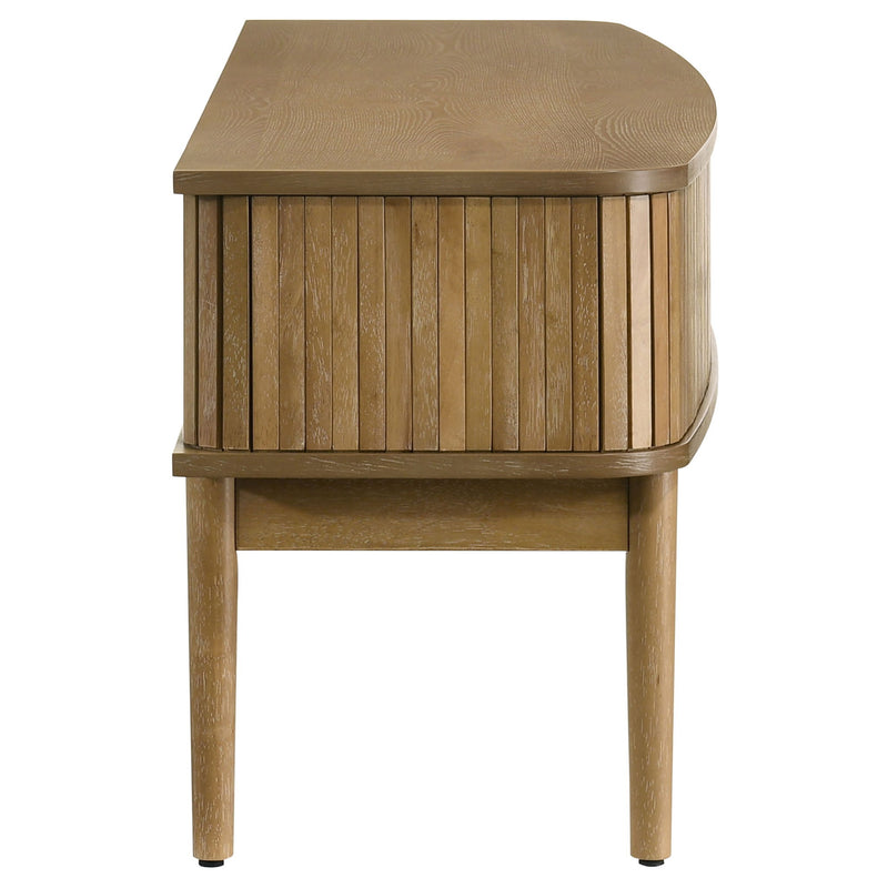 Teleli - TV Stand - Natural