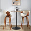 Elia - Contemporary Adjustable Bar Table