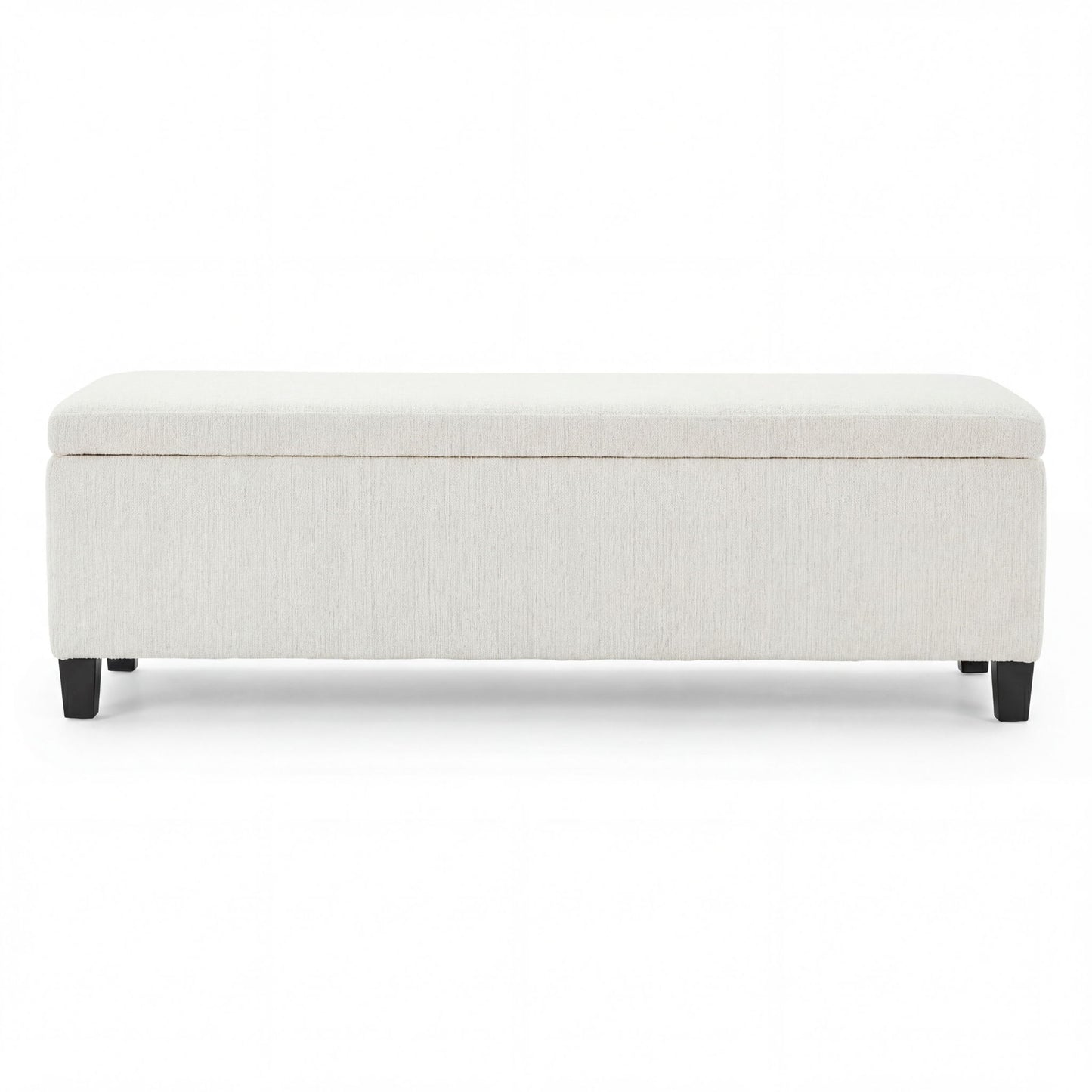 Upholstered Storage Ottoman Bench