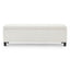 Upholstered Storage Ottoman Bench