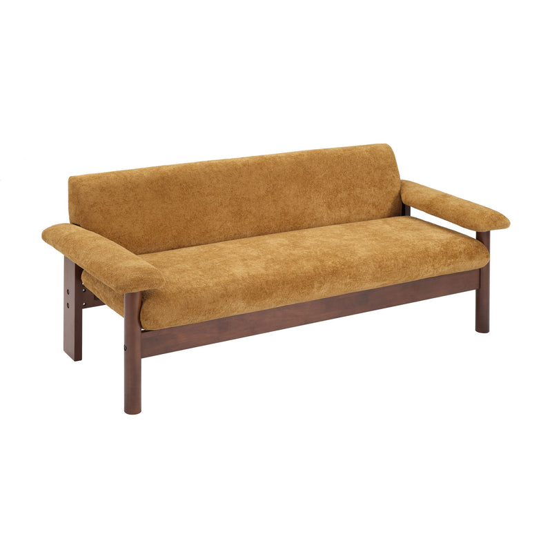Loveseat Sofa 2 Seater Couch With Armrest Pillows