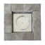 Outdoor Square Propane Fire Pit 40, 000 Btu - Gray