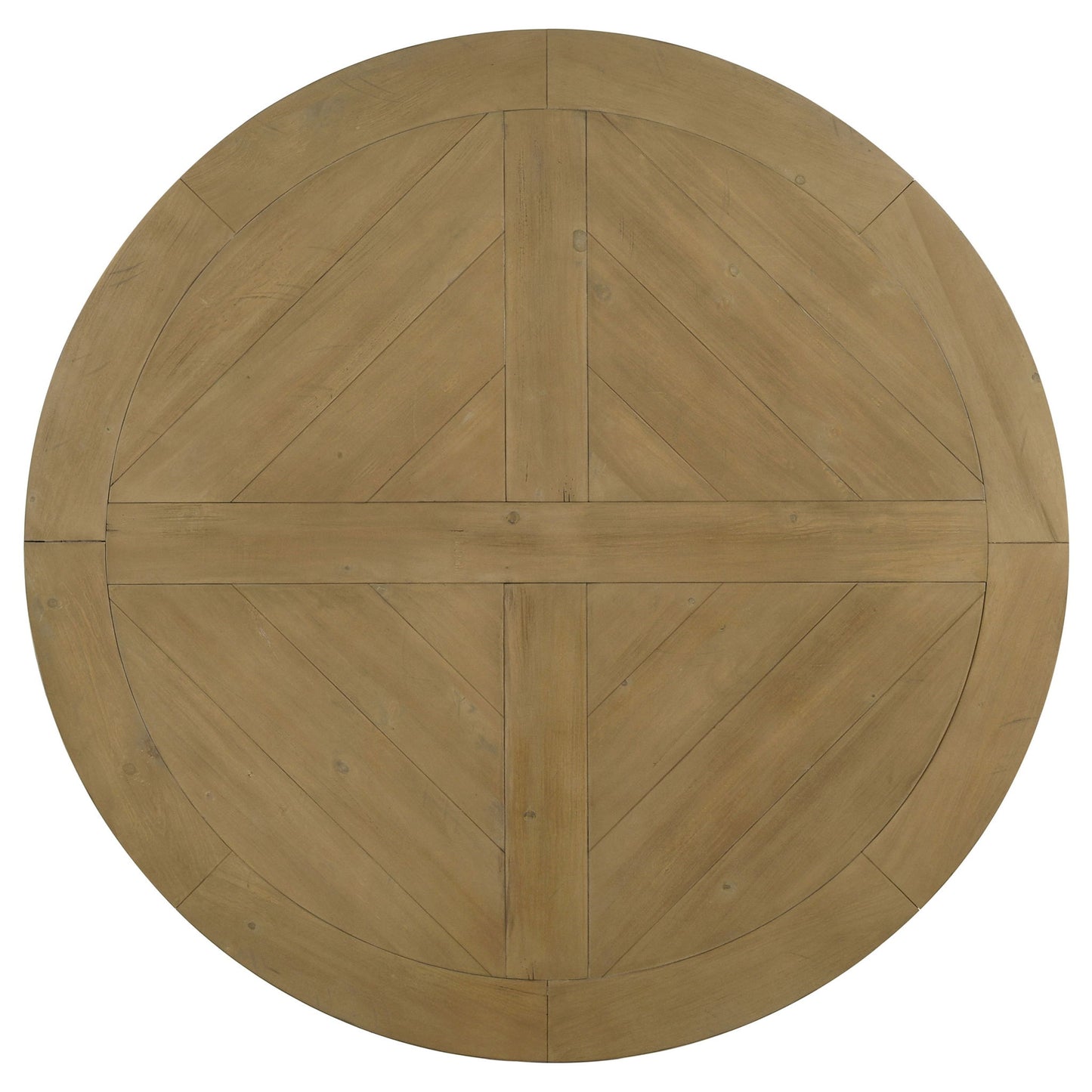 Round Dining Table Set With Upholstered Chairs