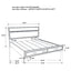 Annie - Panel Bed