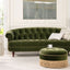 La Rosa - Victorian Chesterfield Tufted Sofa