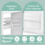 Bathroom Vanity With Sink, Cabinet With Adjustable Shelf