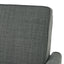Upholstered Push Back Recliner Chair For Living Room