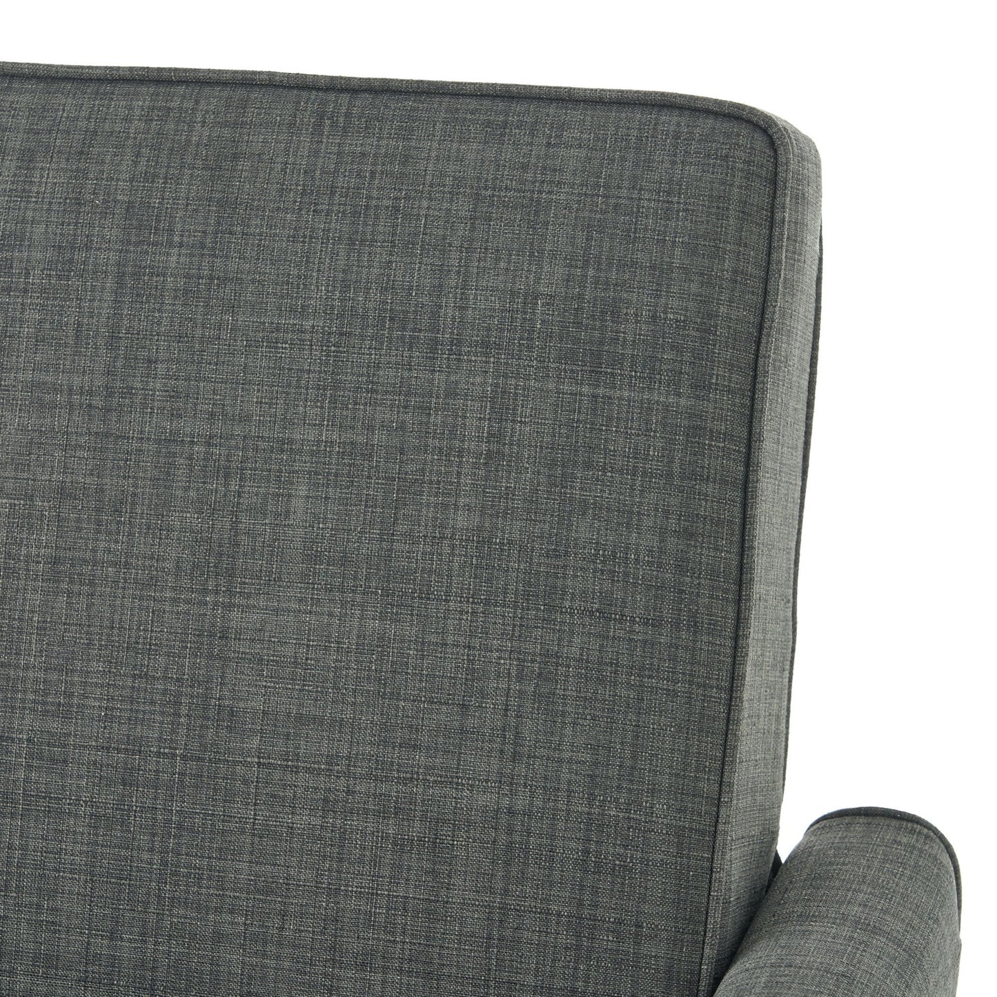 Upholstered Push Back Recliner Chair For Living Room