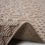 Guros - 6' X 9' Medallion Indoor / Outdoor Area Rug - Beige