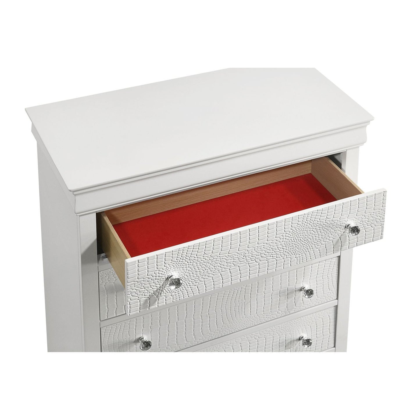Blaze - Modern 5 Drawer Chest