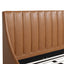 Aspen - Vertical Tufted Modern Headboard Platform Bed Set