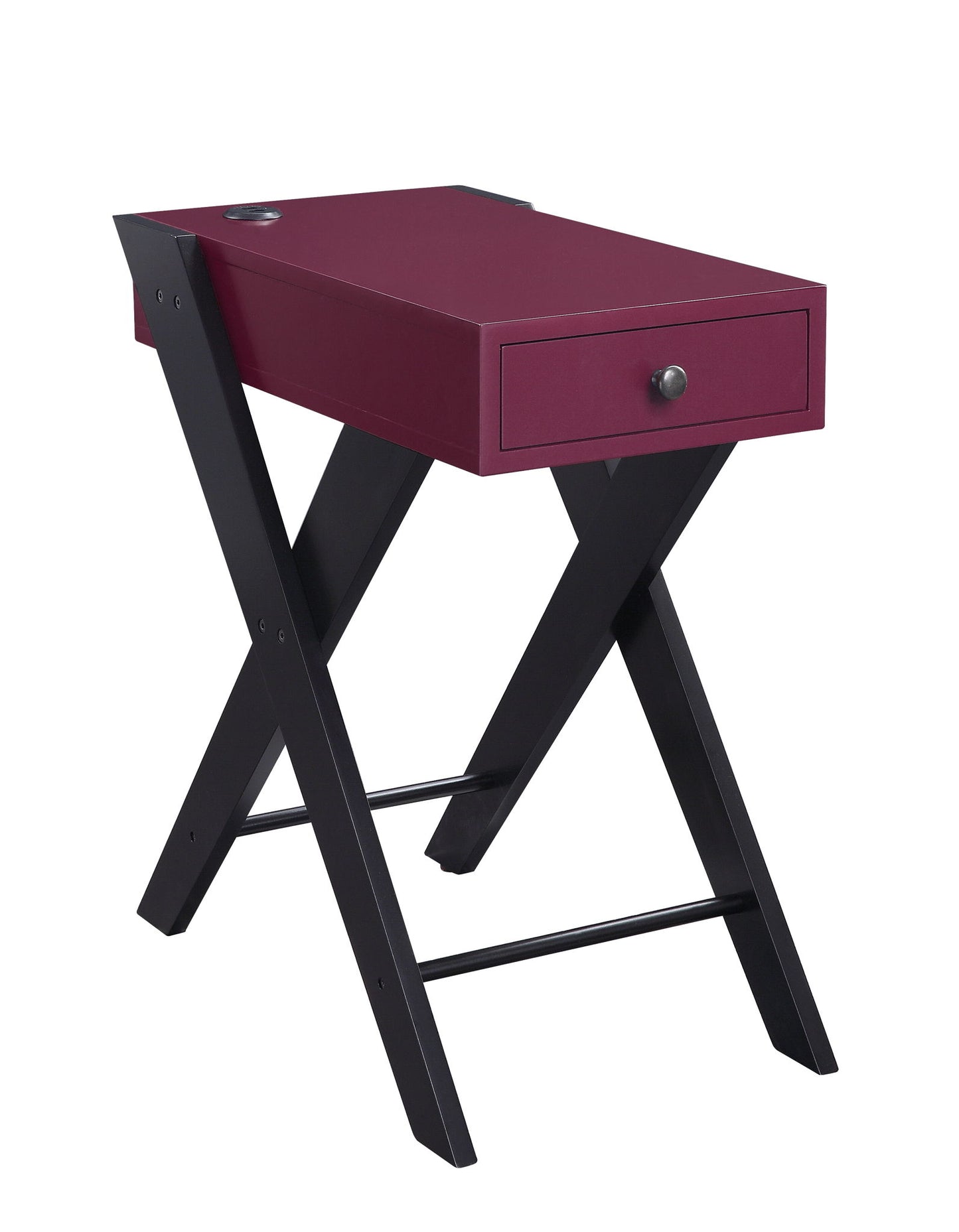 Fierce - Accent Table With Built In USB Port