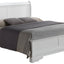 Sleigh Bed With Low Footboard