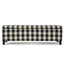 Contemporary Storage Ottoman With Seating And Storage - Black