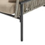 Rope Lounge Chair With Cushions For Modern Spaces