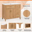 Bathroom Vanity With Sink, Soft Close Doors & Drawers - Wood