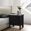English Dovetailed Drawers Nightstand