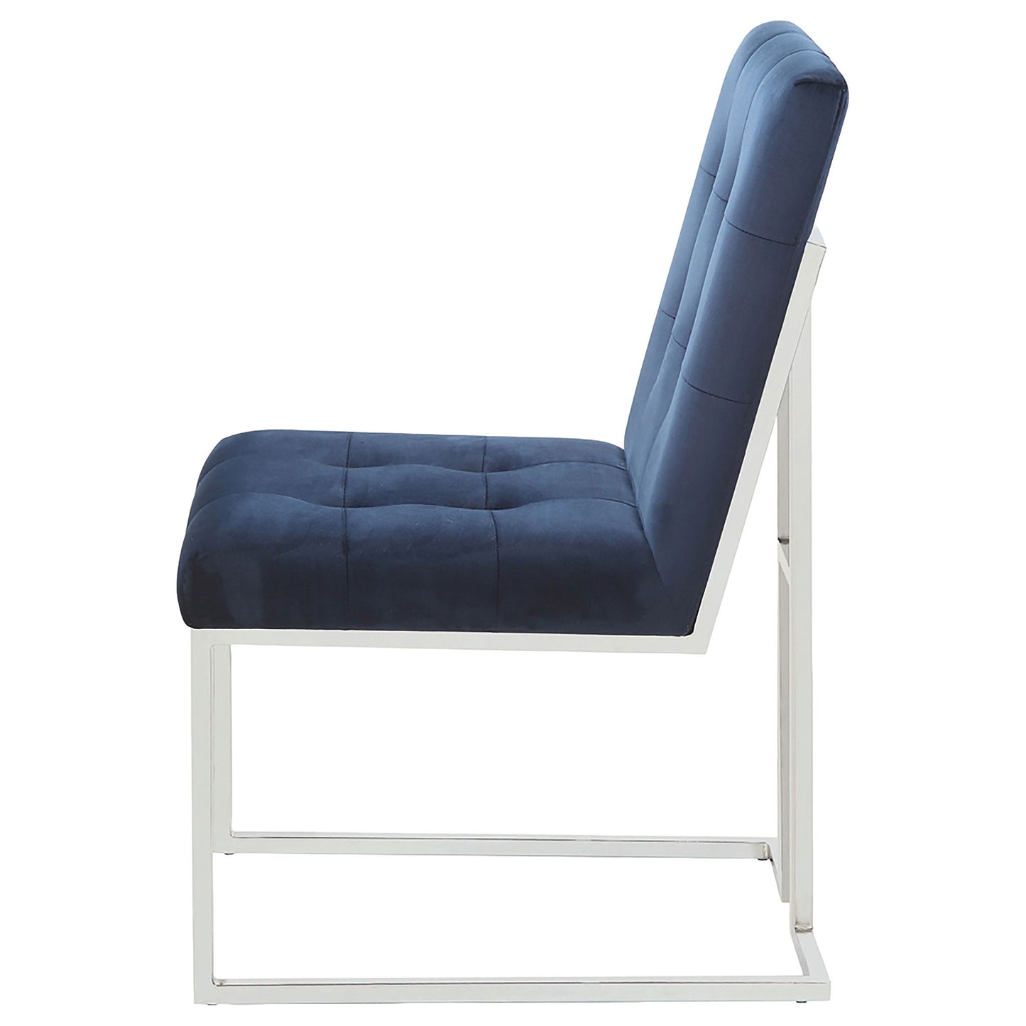Tufted Back Upholstered Dining Chair (Set of 2)