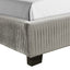 Upholstered Bed, Space-Saving Design