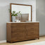 Devonshire - Mirror - Cognac