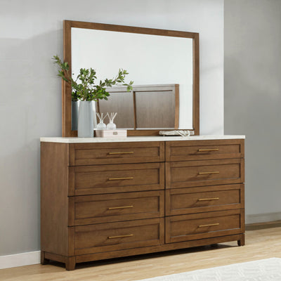 Devonshire - Mirror - Cognac