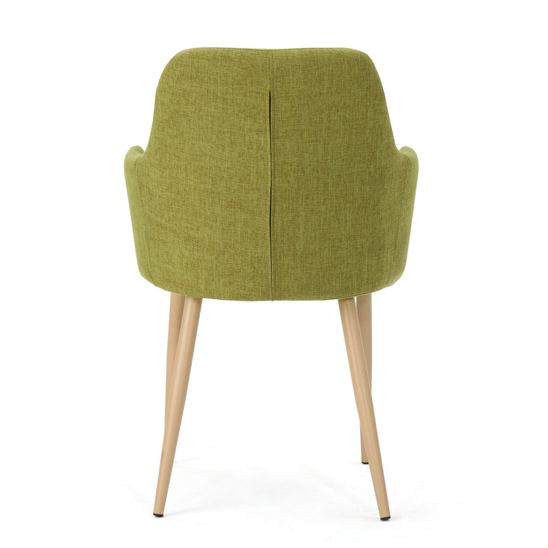Elegant Dining Chair With Contoured Support