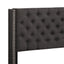 Nailhead Bed Transitional Vibrant