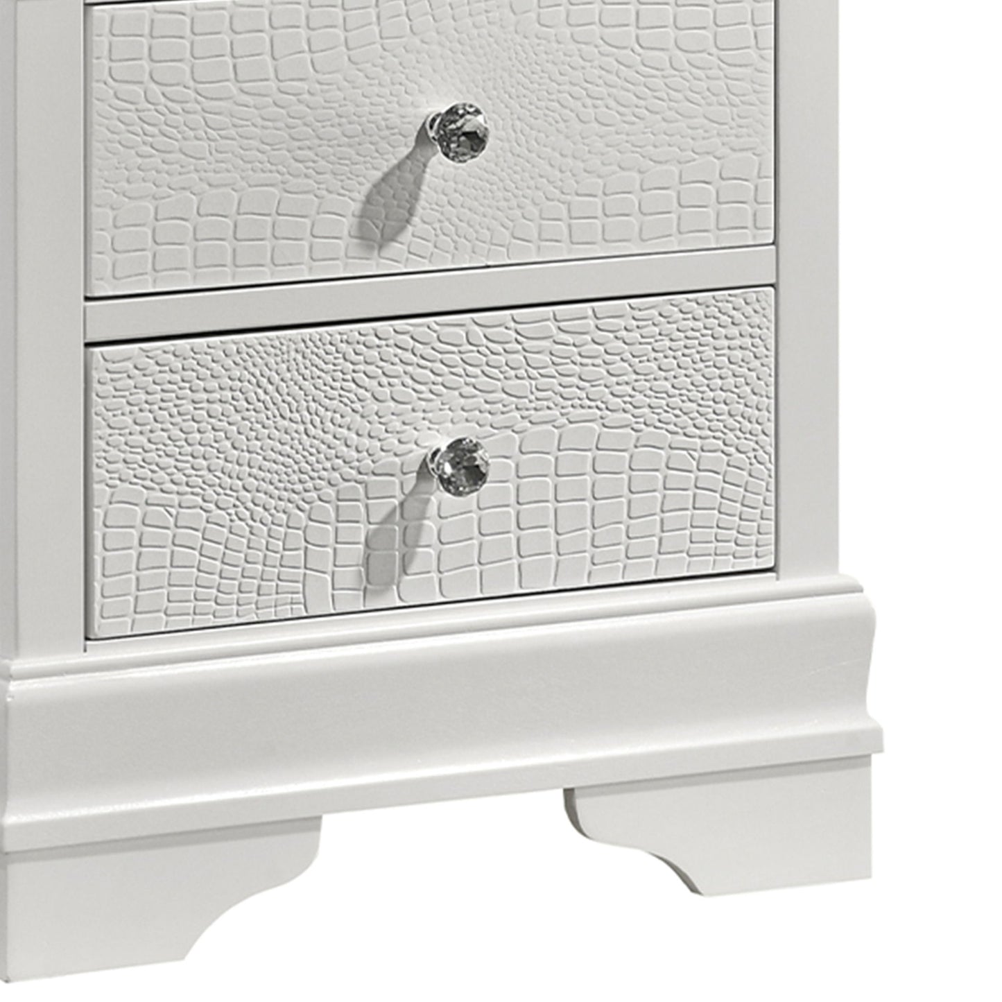 Blaze - 2 Drawer Nightstand