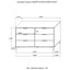 Karena - Rectangular 6 Drawer Dresser - White