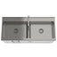 Shaker - Modern Wide Laundry Cabinet With Faucet And Sink - White