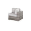 Minnesota - 9 Piece Sectional Sofa Set With Cushions - Gray Mix