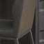 Cargo - Synthetic Leather Chair - Gunmetal