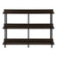 Accent Console Table For Entryway, 3 Tier Design