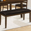 Bench, Rectangular, Hallway, Upholstered, Transitional