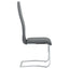 High Back Side Chairs Dining Chairs With Padded Upholstery (Set of 4)