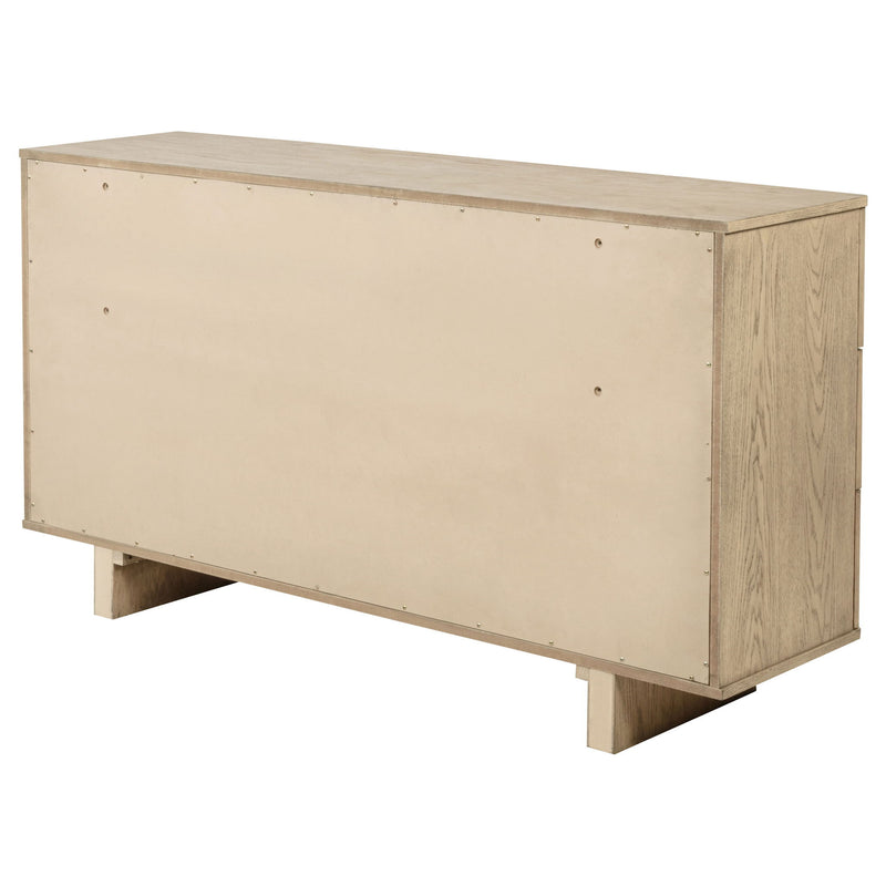 Kimpton - 9 Drawer Dresser Cabinet - Beige