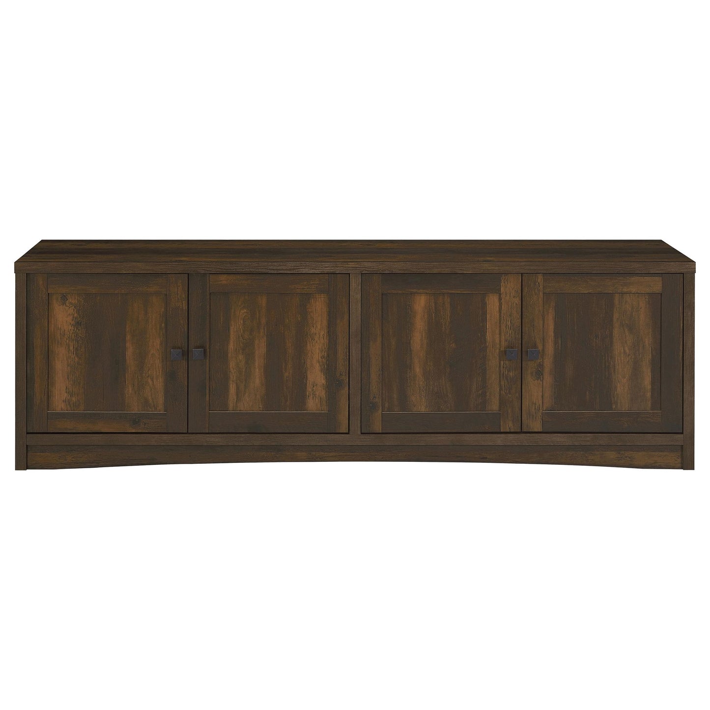 Lunetta - 3 Piece TV Stand With Media Towers - Pine Wood