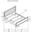 Villeparisis - Panel Bed