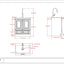Lawrence - Laundry Cabinet With Faucet And Stainless Steel Sink