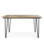 Hunter - Square Tabletop Dining Table