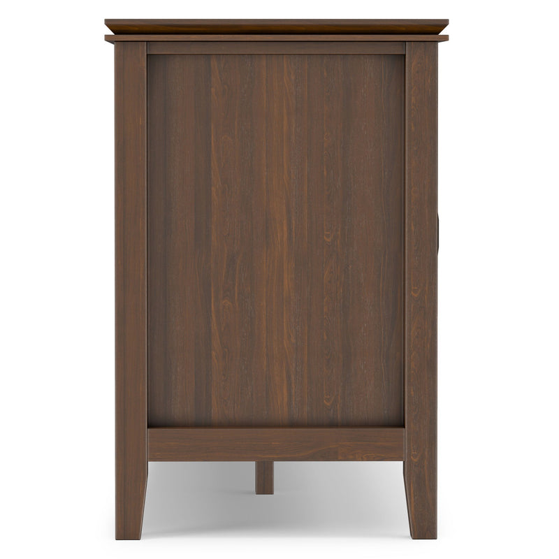 Artisan - TV Media Stand - Natural Aged Brown