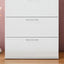 Bliss - Glossy 4 Drawer Jumbo Chest With Extra Deep Storage