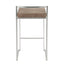 Fuji - Contemporary Elegant Stackable Counter Stool Set