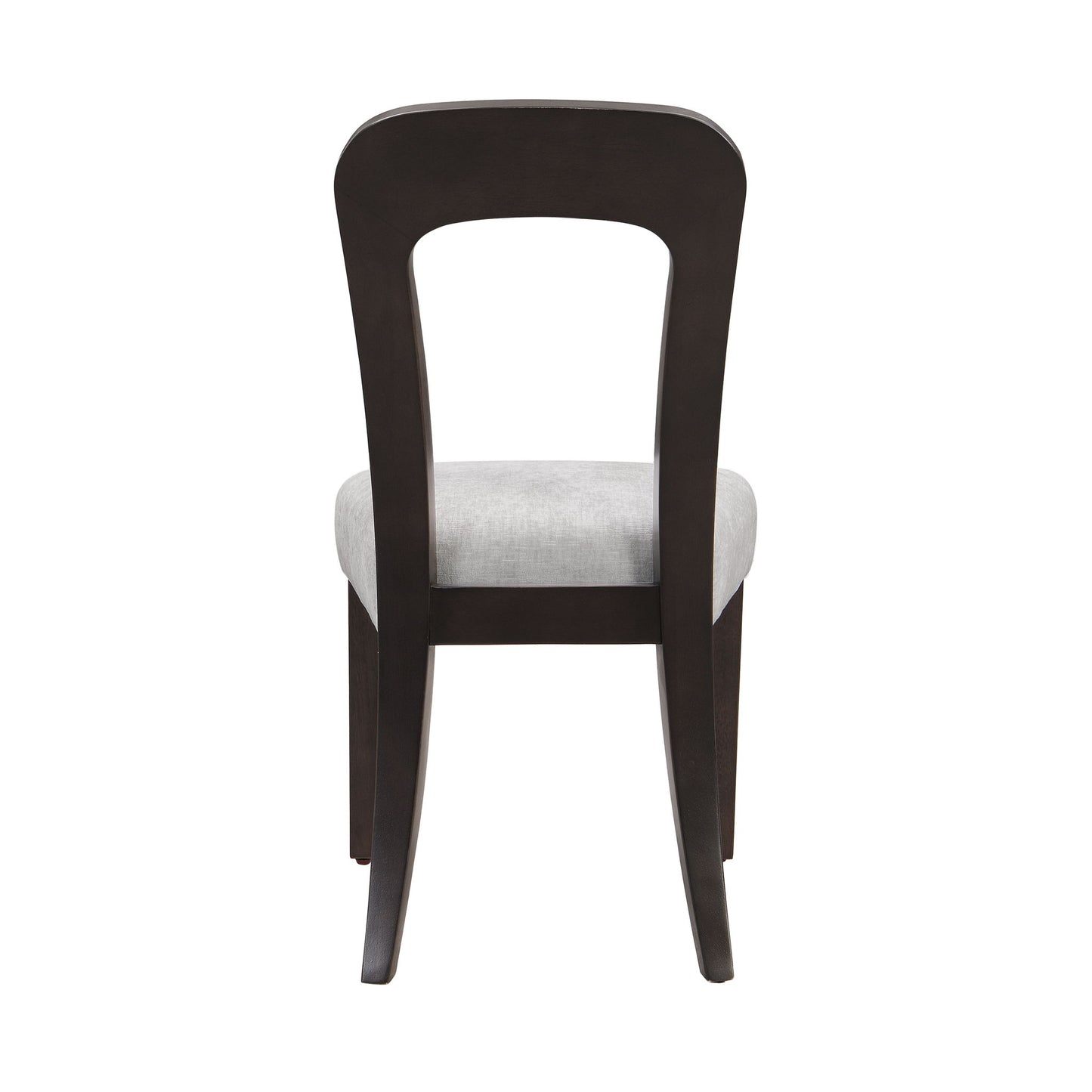 Upholstered Dining Chairs (Set of 2) - Gray