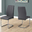 Dining Chair, Side Upholstered For Dining Room, Contemporary & Modern (Set of 2)